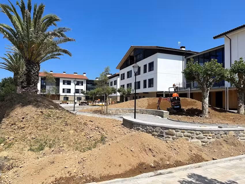 Matia – Egurtzegi – Viviendas con cuidados