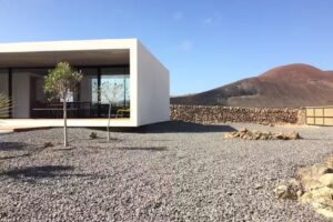 Minimalist House Lajares