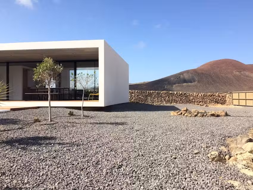 Minimalist House Lajares