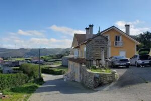 Mirador do faro Touriñán Alojamiento