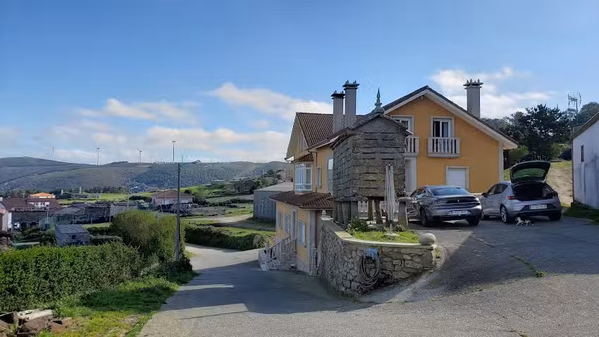 Mirador do faro Touriñán Alojamiento