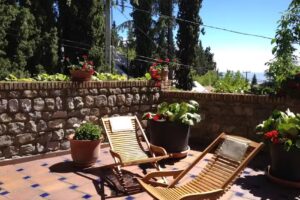 Miranevada, Casas de Montaña