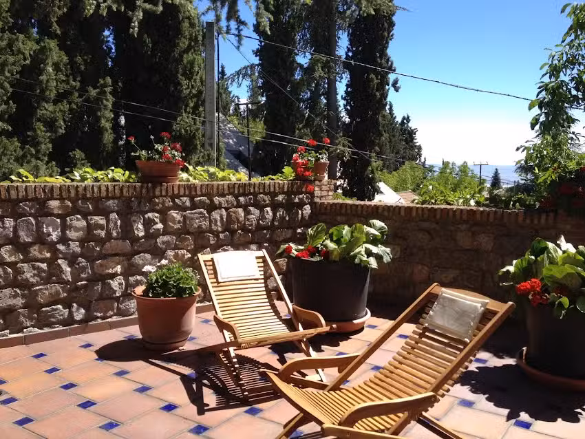 Miranevada, Casas de Montaña