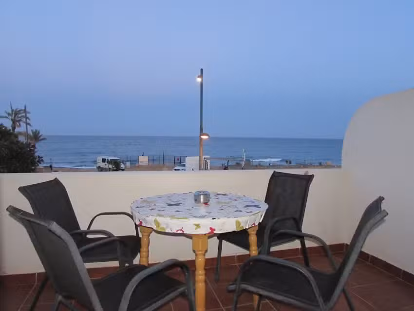 Mojácar home and beach