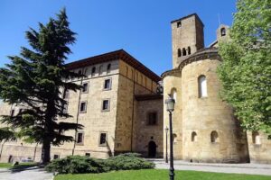 Monasterio de San Salvador de Leyre