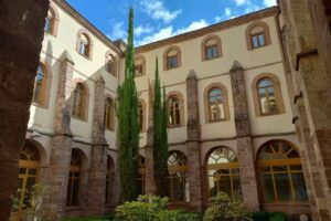 Monasterio de Valvanera en Anguiano, La Rioja