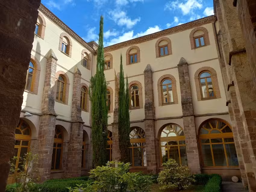 Monasterio de Valvanera en Anguiano, La Rioja