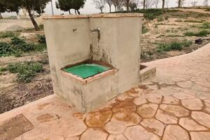 Motorhome Service point