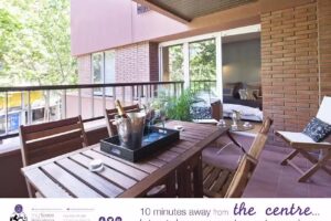 My Space Barcelona- Bonanova for 8 people