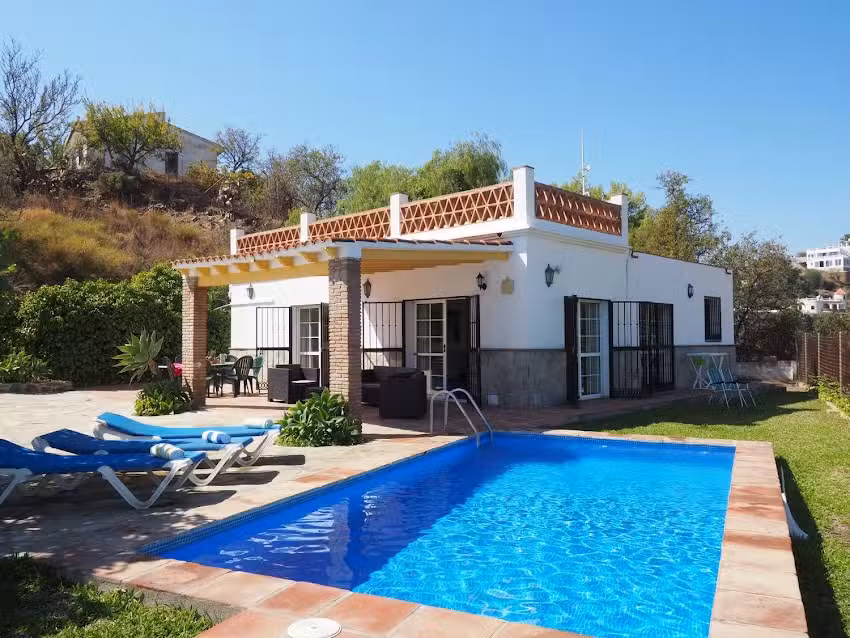Nerja Paradise Rentals – Villa Los Girasoles