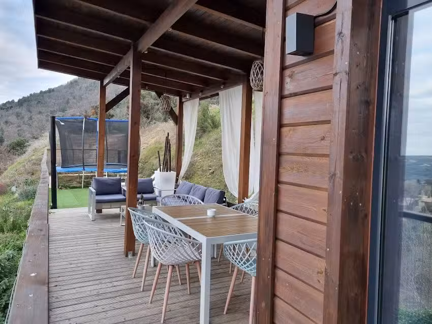 Nidogredos Cabañas ecológicas de Diseño