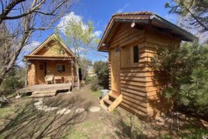 Oasis natural de Bardenas Reales