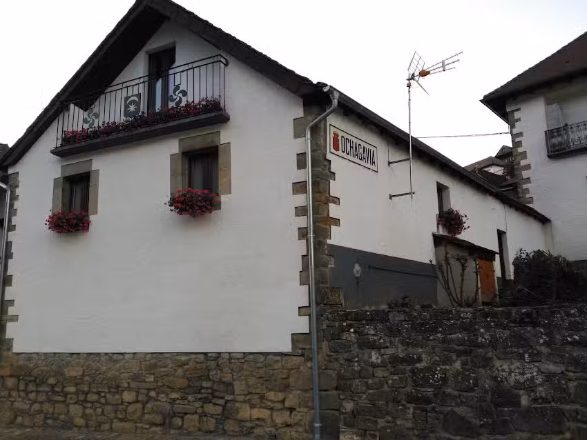 Ochagavía, Casa Inaxo Etxea