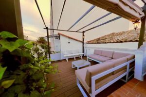 Old Fisherman’s House en la Playa de la Malvarrosa