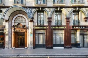 Oriente Atiram Hotels Barcelona