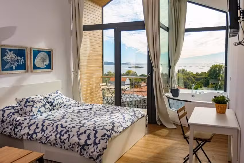 Os Balcons Ria De Arousa