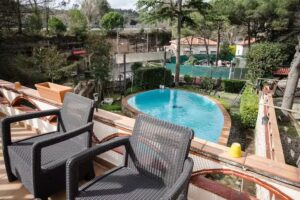 Oscar Apartments Vacarisses-Torreblanca Estacion – Piscina Privada