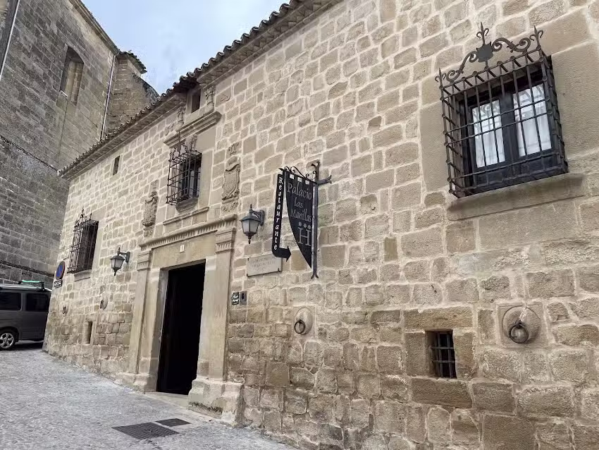 Palacio Las Manillas Restaurante-Hotel Sabiote-Ubeda