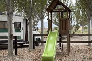 Parking autocaravanas