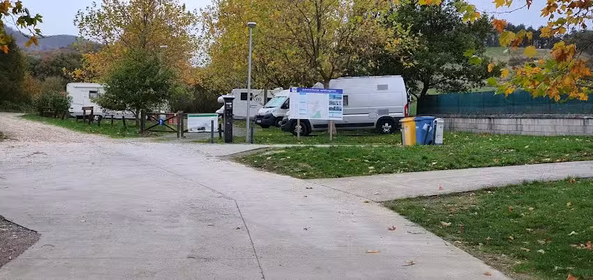 Parking Autocaravanas