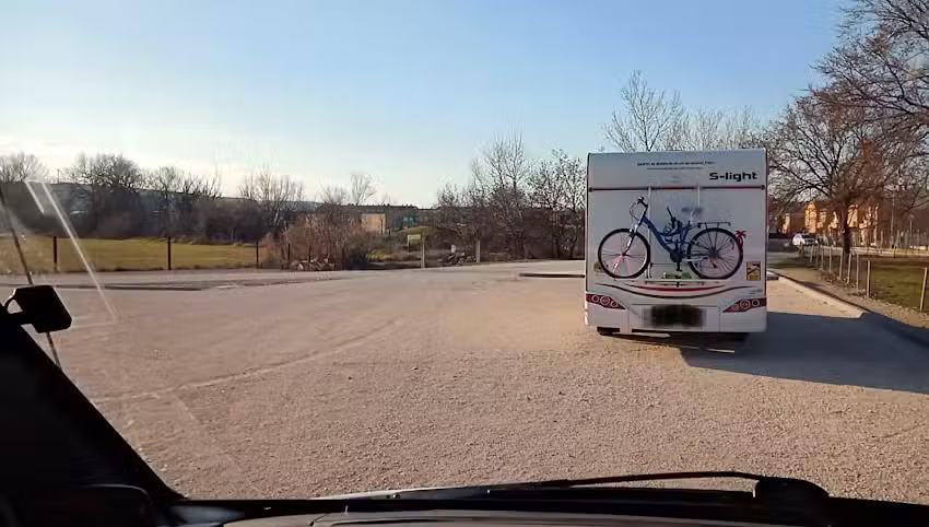 Parking Autocaravanas