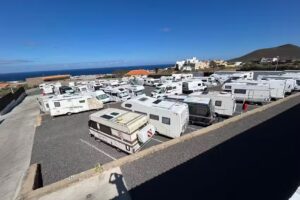 Parking caravanas el carreton arafo