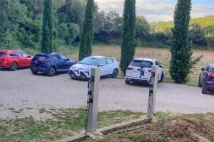 Parking Hotel Masia Can Clotas