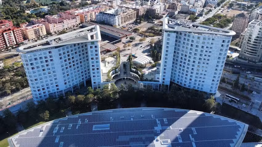 Parking Hotel Sorolla Palace