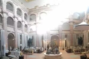 Parking Parador de Lleida