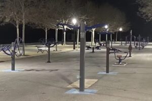 Parking público Caravanas