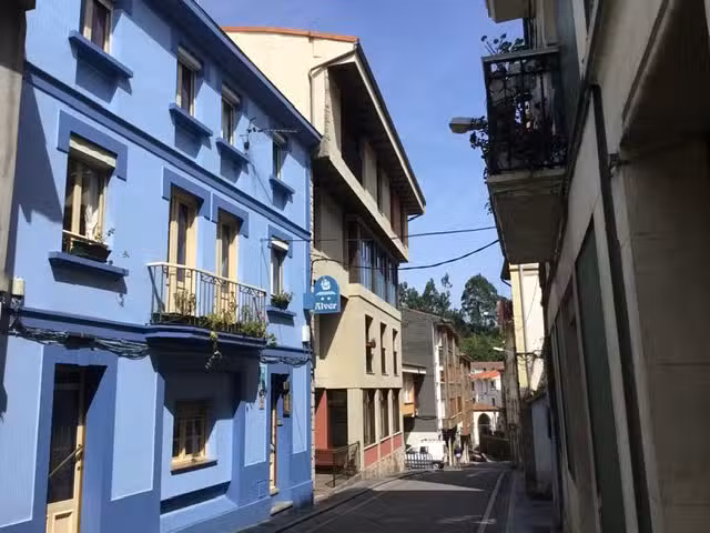 Pensión Alver, Cudillero