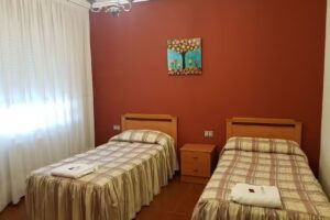 Pensión García en Triacastela