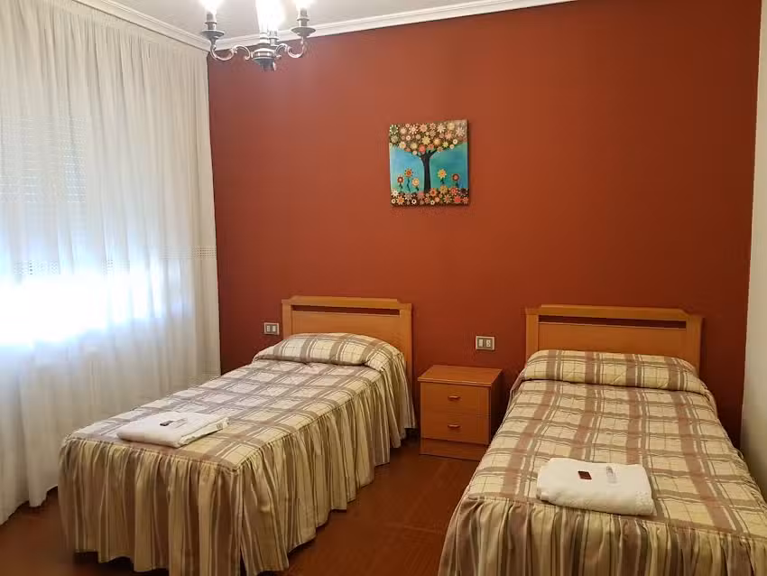Pensión García en Triacastela