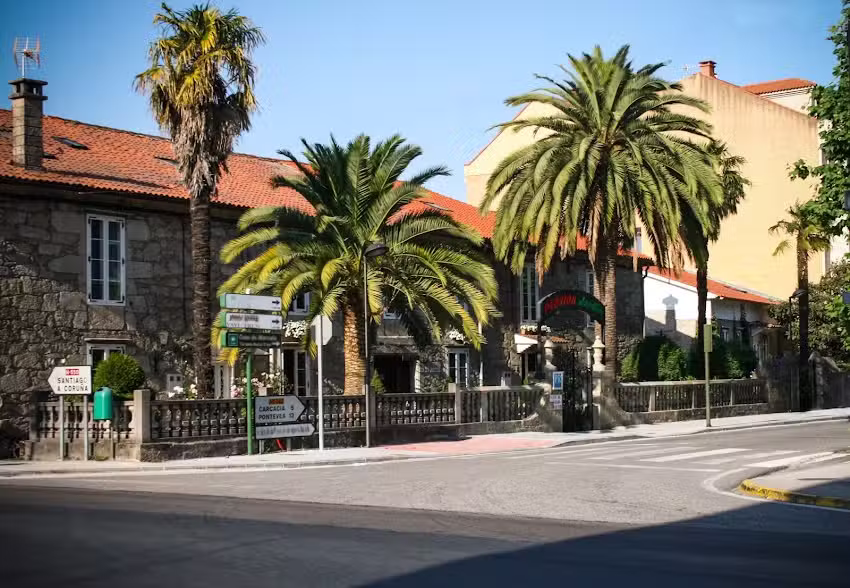 Pensión Jardín