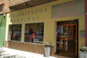 Pensión Pamplonabeds