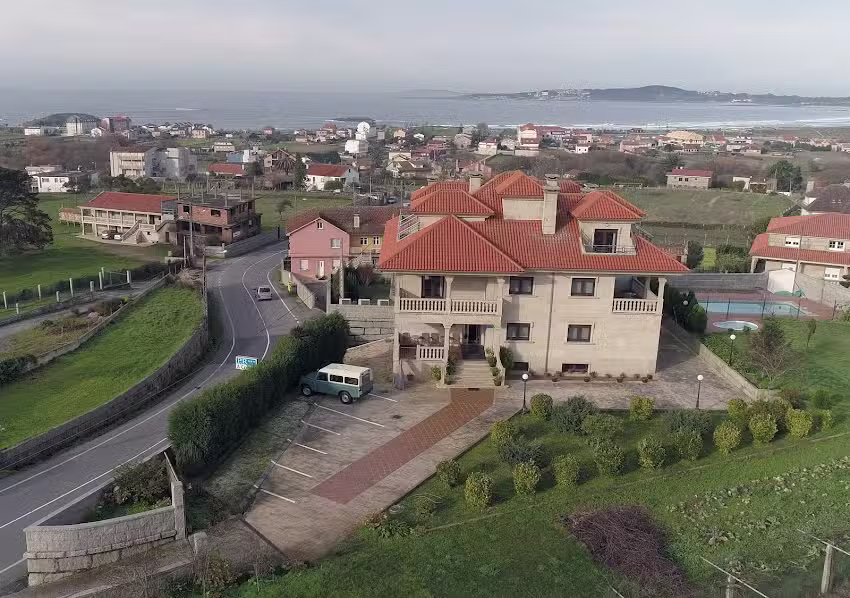 Pensión Residencia A Cruzan