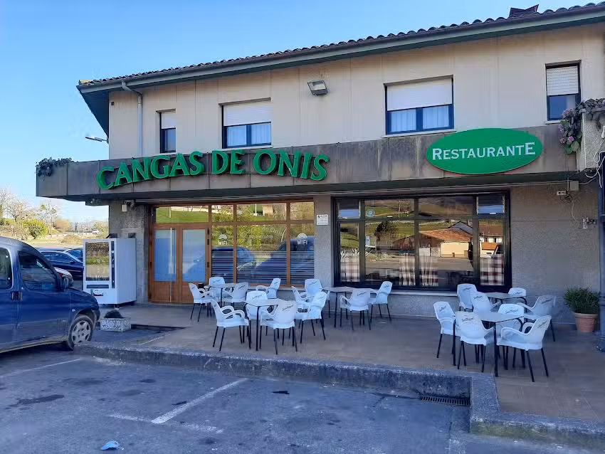 Pensión restaurante Cangas de Onís