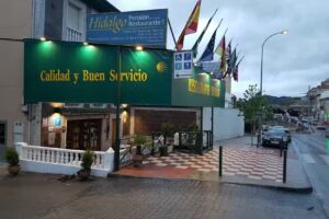 Pension Restaurante Hidalgo Nº RTA,-H/JA/00467