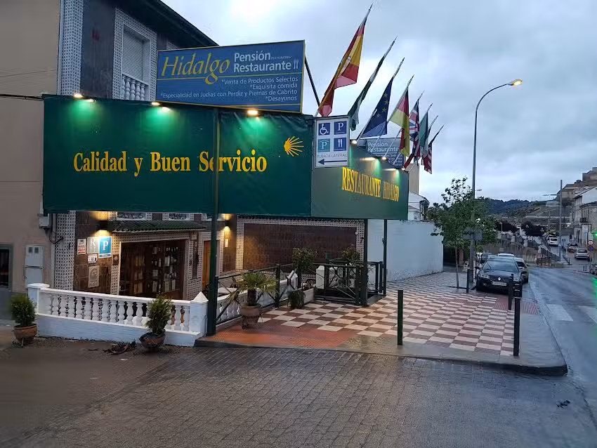 Pension Restaurante Hidalgo Nº RTA,-H/JA/00467
