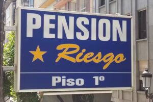 Pensión Riesgo