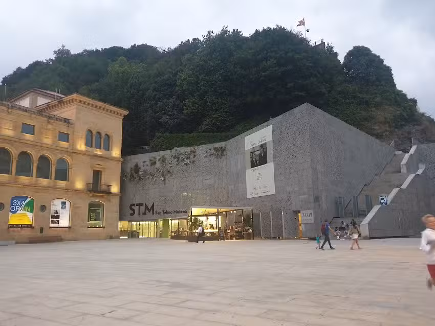 PENSION SANTA CLARA SAN SEBASTIAN