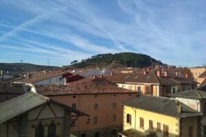 Piso turístico vista a la montaña Briviesca.