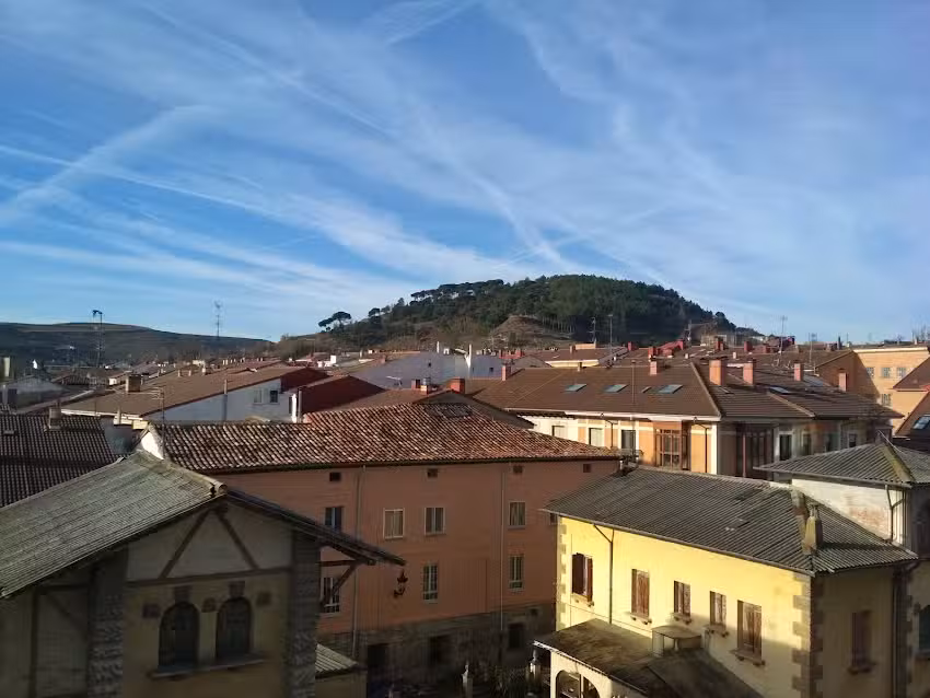 Piso turístico vista a la montaña Briviesca.