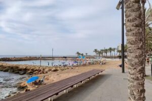 Playa del cura , torrevieja España