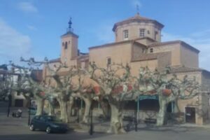 Plaza de España Almonacid de la Sierra