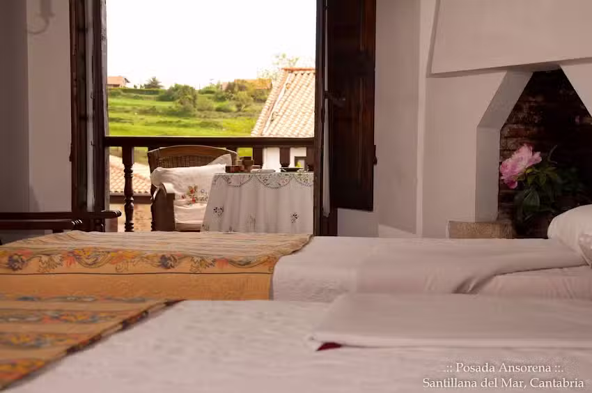 Posada Ansorena en Santillana del Mar