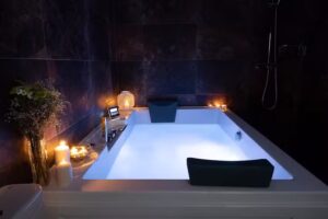 Posada de Monfragüe Apartamentos rurales con Jacuzzi