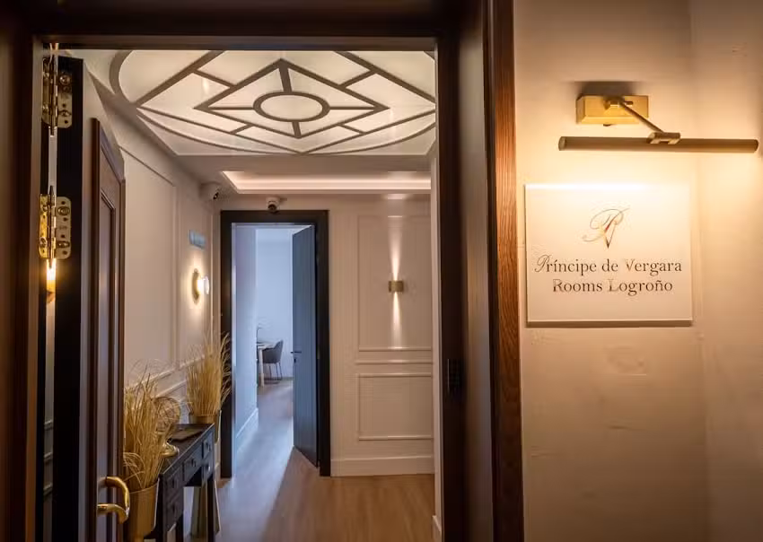 Príncipe de Vergara Rooms Logroño