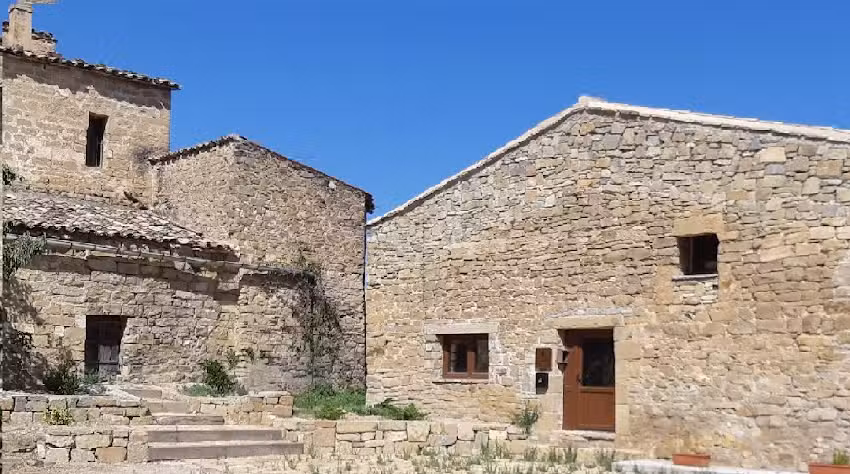 Refugi de pelegrins Mas del Pla.