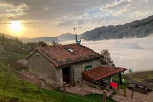 Refugio de la Terenosa (1300 m.)